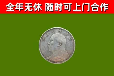 聊城市回收袁大头